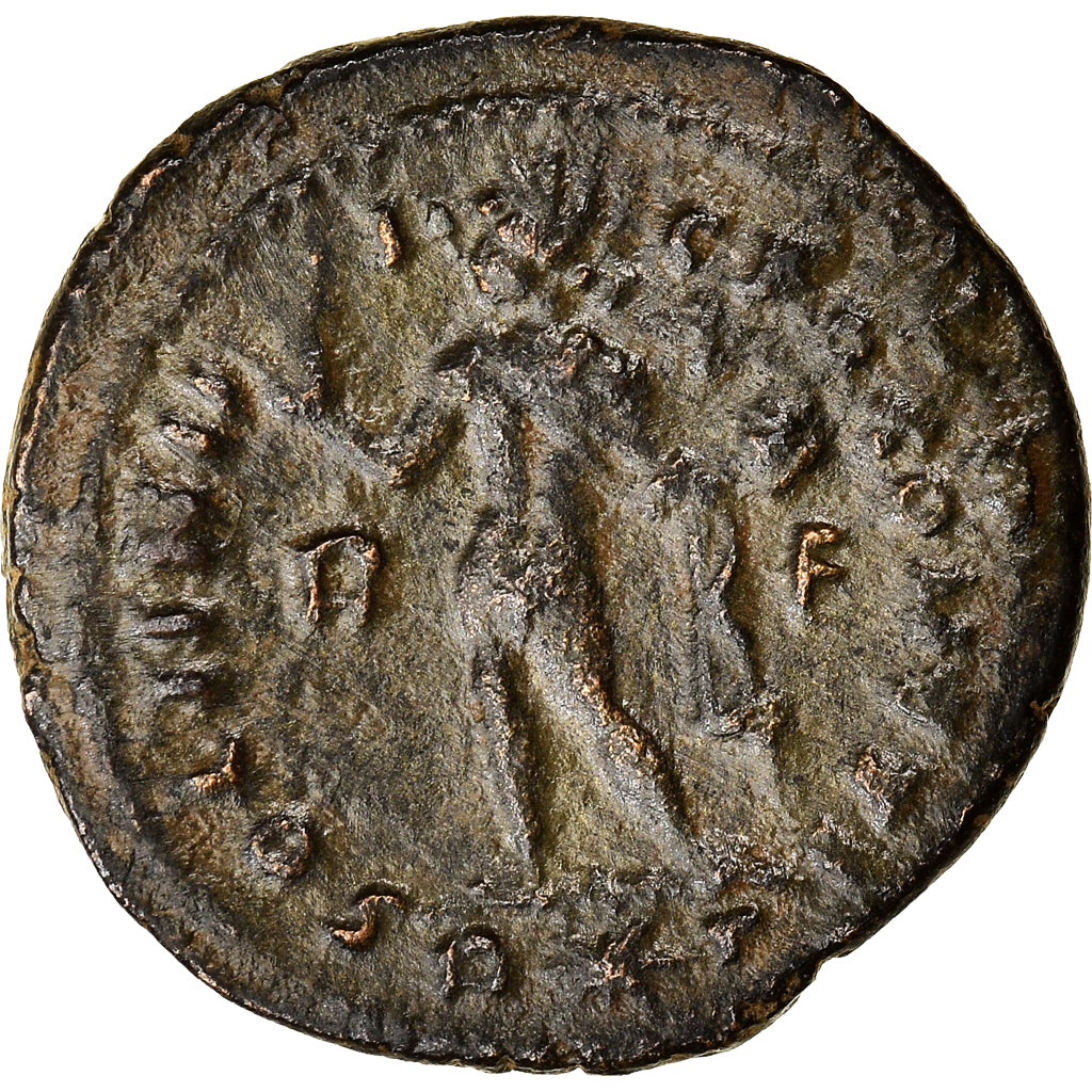 Coin, Constantine I, Follis, 334-335, Rome, EF(40-45), Bronze, RIC:19