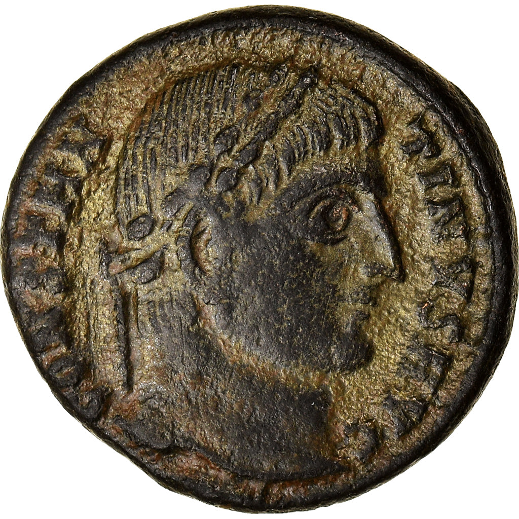 Coin, Constantine I, Follis, 324-325, Kyzikos, AU(50-53), Bronze, RIC:24