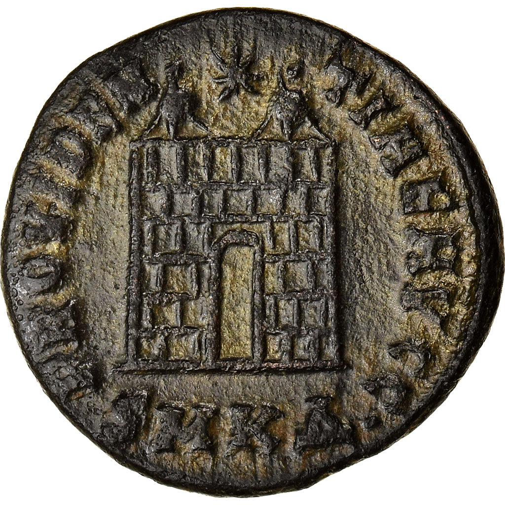 Coin, Constantine I, Follis, 324-325, Kyzikos, AU(50-53), Bronze, RIC:24