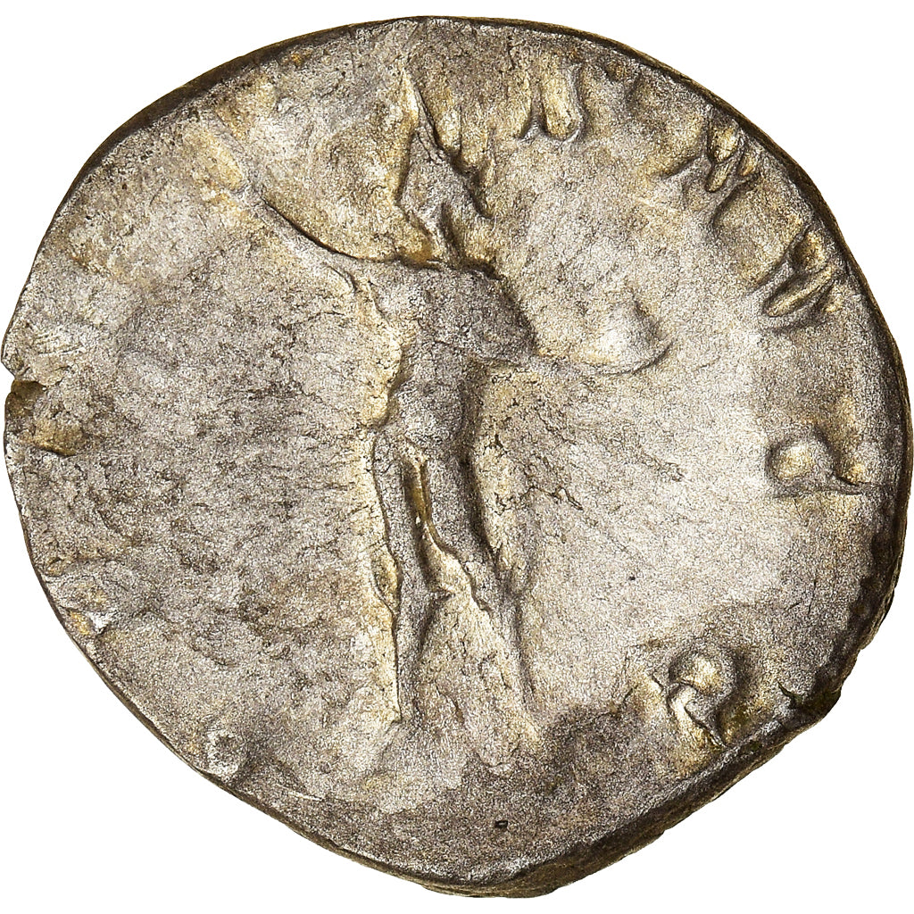 Coin, Valerian I, Antoninianus, 258-259, Rome, VF(30-35), Billon, RIC:13