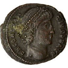 Moneta, Constantius II, 347-348, Antioch, BB+, Bronzo, RIC:113