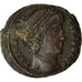 Moneta, Constantius II, 347-348, Antioch, BB+, Bronzo, RIC:113