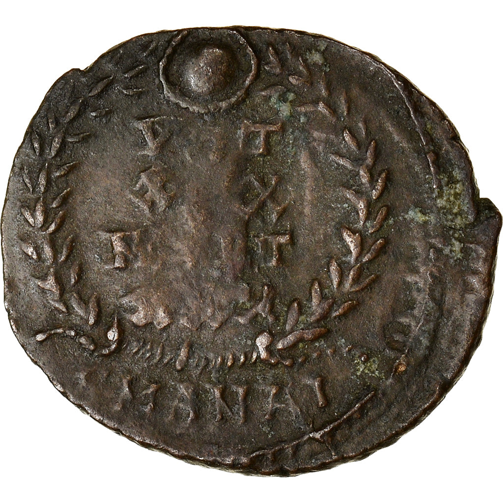 Moneta, Constantius II, 347-348, Antioch, BB+, Bronzo, RIC:113