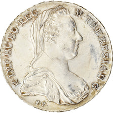 Coin, Austria, Joseph II, Thaler, 1780, Restrike, AU(55-58), Silver, KM:T1