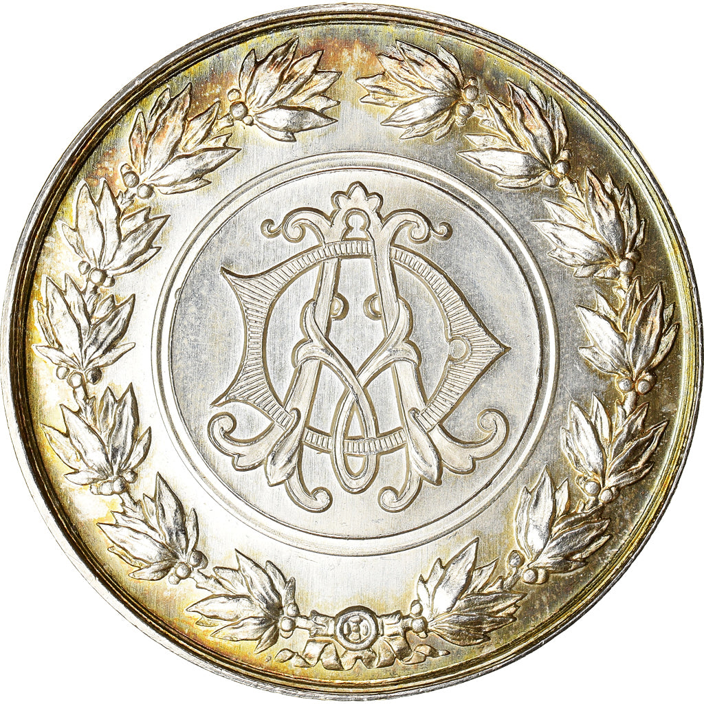 France, Medal, Chambre de Commerce de Lille, MS(63), Silver