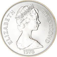 Coin, Saint Helena, Elizabeth II, Coronation Jubilee, 25 Pence, Crown, 1978