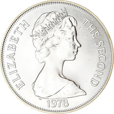 Münze, Saint Helena, Elizabeth II, Coronation Jubilee, 25 Pence, Crown, 1978