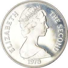 Monnaie, Île de l'Ascension, 25 Pence, Crown, 1978, Pobjoy Mint, SPL, Argent