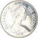 Monnaie, Île de l'Ascension, 25 Pence, Crown, 1978, Pobjoy Mint, SPL, Argent