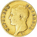 Moneda, Francia, Napoléon I, 40 Francs, 1806, Paris, BC+, Oro, KM:675.1