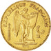 Moeda, França, Génie, 20 Francs, 1848, Paris, EF(40-45), Dourado, KM:757