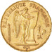 Moneda, Francia, Génie, 20 Francs, 1892, Paris, MBC+, Oro, KM:825, Gadoury:1063