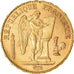 Moneta, Francia, Génie, 20 Francs, 1898, Paris, BB+, Oro, KM:825, Gadoury:1063