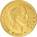 Moneda, Francia, Napoleon III, 5 Francs, 1865, Paris, MBC, Oro, KM:803.1