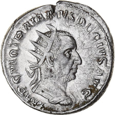 Coin, Trajan Decius, Antoninianus, 249-251, Rome, AU(50-53), Billon, RIC:11