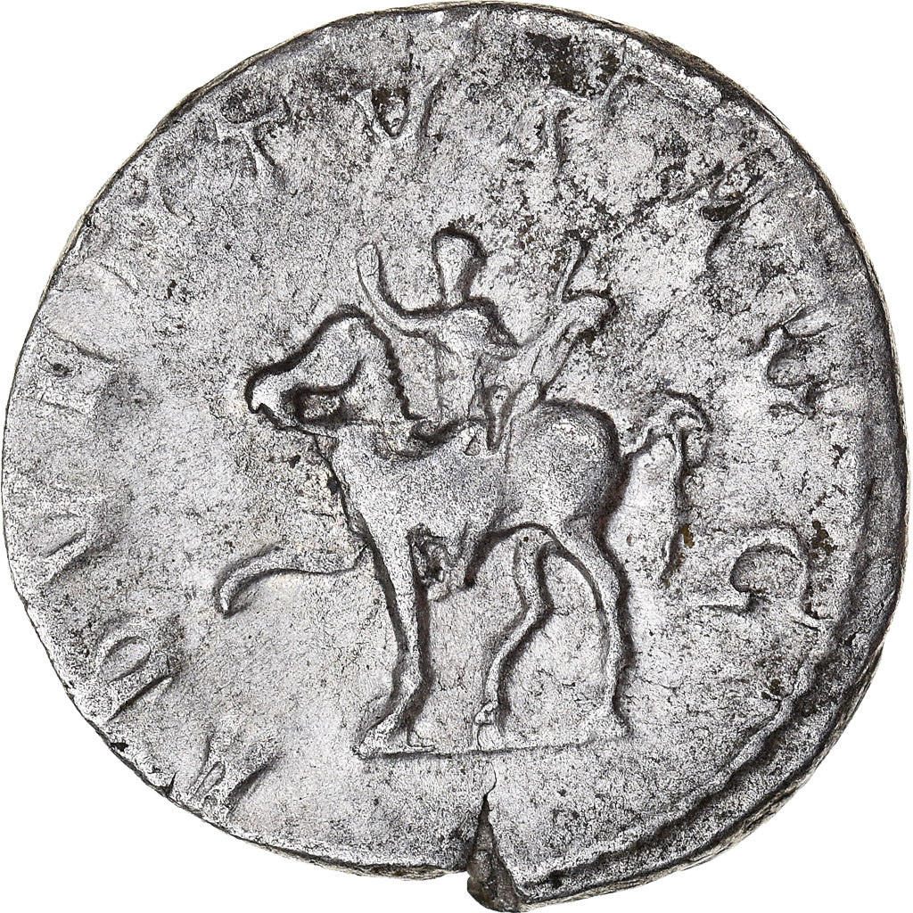 Coin, Trajan Decius, Antoninianus, 249-251, Rome, AU(50-53), Billon, RIC:11