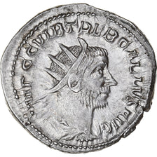 Coin, Trebonianus Gallus, Antoninianus, 252, Rome, AU(55-58), Billon, RIC:71