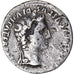 Coin, Augustus, Denarius, 2 BC-4 AD, Lyon - Lugdunum, Fourrée, VF(30-35)