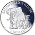 Moneda, Islas Cook, Elizabeth II, Endangered Wildlife, 5 Dollars, 1995, Proof