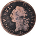 Monnaie, France, Louis XVI, Sol à l'Ecu, 1791, Lyon, B+, Cuivre, Gadoury:350