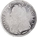 Moneta, Francia, Louis XV, 1/5 Écu aux branches d'olivier, 1726, Amiens, B+