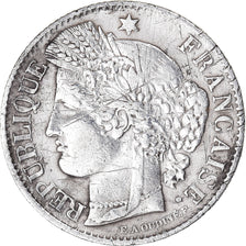 Monnaie, France, Cérès, 50 Centimes, 1850, Paris, TTB, Argent, Gadoury:411