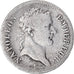 Moneda, Francia, Napoleon I, Franc, 1808, Paris, BC, Plata, KM:682.1