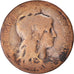 Munten, Frankrijk, Dupuis, 5 Centimes, 1900, Paris, Variety 900, ZG+, Bronzen