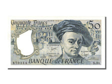 Billete, Francia, 50 Francs, 50 F 1962-1976 ''Racine'', 1983, UNC, Fayette:67.9
