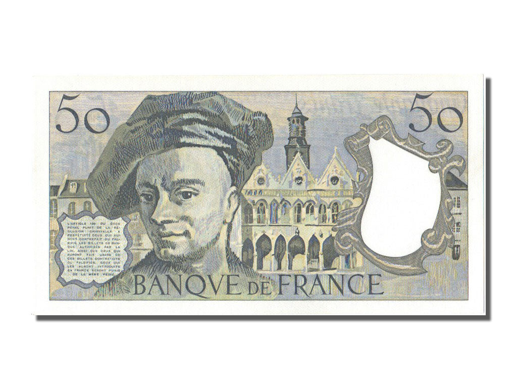 Billete, Francia, 50 Francs, 50 F 1962-1976 ''Racine'', 1983, UNC, Fayette:67.9