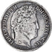 Coin, France, Louis-Philippe, Franc, 1834, Nantes, VF(30-35), Silver, KM:748.12