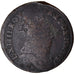 Coin, France, Louis XIV, Liard de France, 1657, Acquigny, VF(20-25), Copper