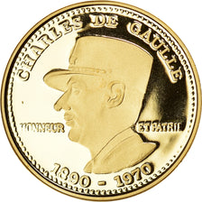 France, Medal, Charles de Gaulle, 50th anniversary of the Liberation, 1994