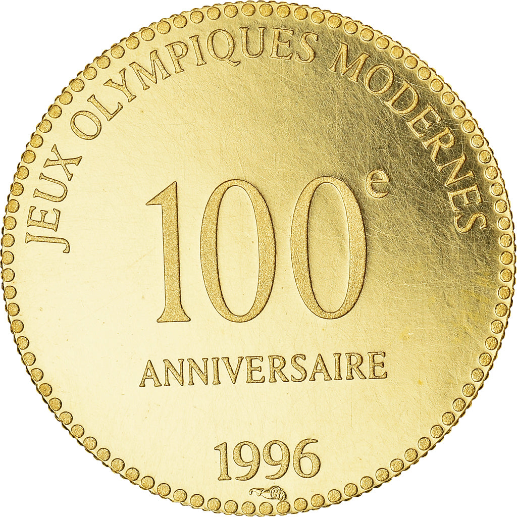 Frankreich, Medaille, 100ème Anniversaire des Jeux Olympiques Modernes, 1996