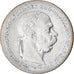 Coin, Austria, Franz Joseph I, Corona, 1899, VF(30-35), Silver, KM:2804