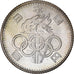 Coin, Japan, Hirohito, 1964 Summer Olympics, 100 Yen, 1964, MS(60-62), Silver