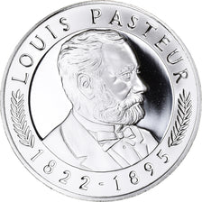 France, Medal, Louis Pasteur (1822-1895), 100ème Anniversaire, MS(65-70)