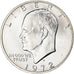 Coin, United States, Eisenhower Dollar, Dollar, 1972, U.S. Mint, San Francisco