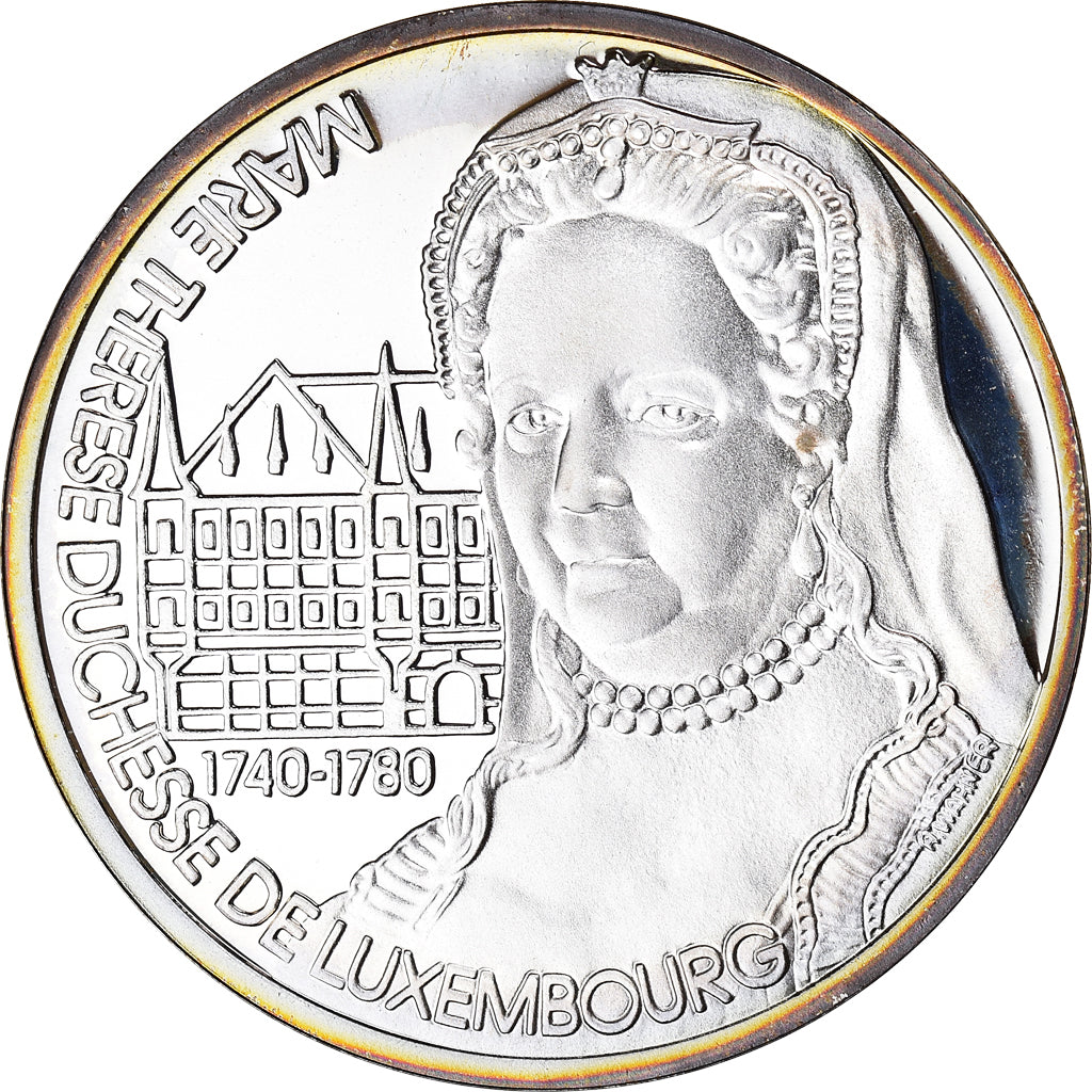 Coin, Luxembourg, Maria Theresia, 25 Ecu, 1994, MS(65-70), Silver, KM:41