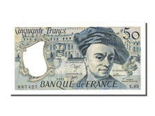 Francia, 50 Francs, 50 F 1976-1992 ''Quentin de La Tour'', 1991, KM:152e, FDS...