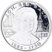 Coin, Andorra, Johan Sebastian Bach, 10 Diners, 1997, Proof, MS(65-70), Silver