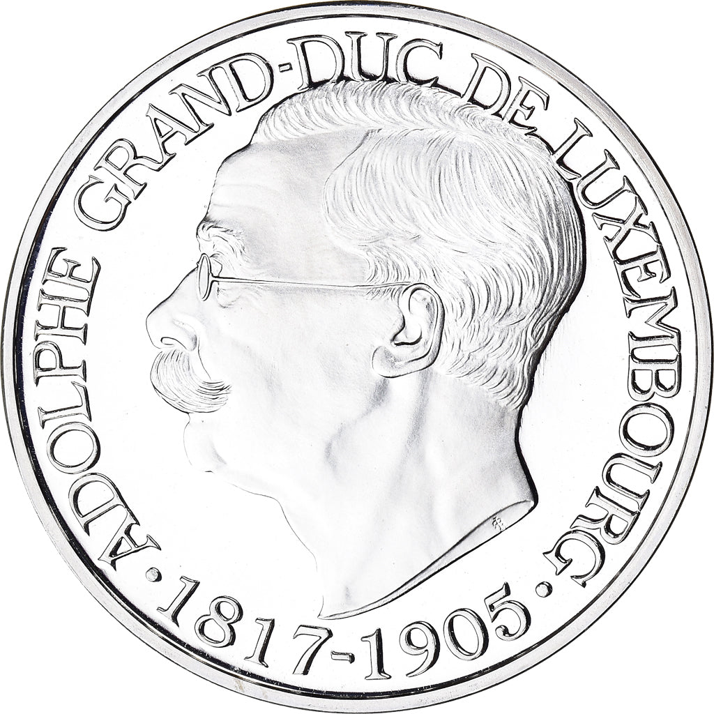 Monnaie, Luxembourg, Adolphe Grand Duke of Luxembourg, 25 Ecu, 1997, FDC, Argent