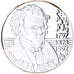 Münze, Österreich, Franz Schubert, 25 Ecu, 1997, Proof, UNZ+, Silber, KM:30