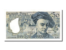 Banconote, Francia, 50 Francs, 50 F 1976-1992 ''Quentin de La Tour'', 1991, FDS