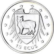 Coin, Isle of Man, Elizabeth II, 15 Ecus, 1994, Pobjoy Mint, MS(65-70), Silver