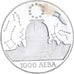 Coin, Bulgaria, Rozhen Astronomical Observatory, 1000 Leva, 1995, AU(55-58)