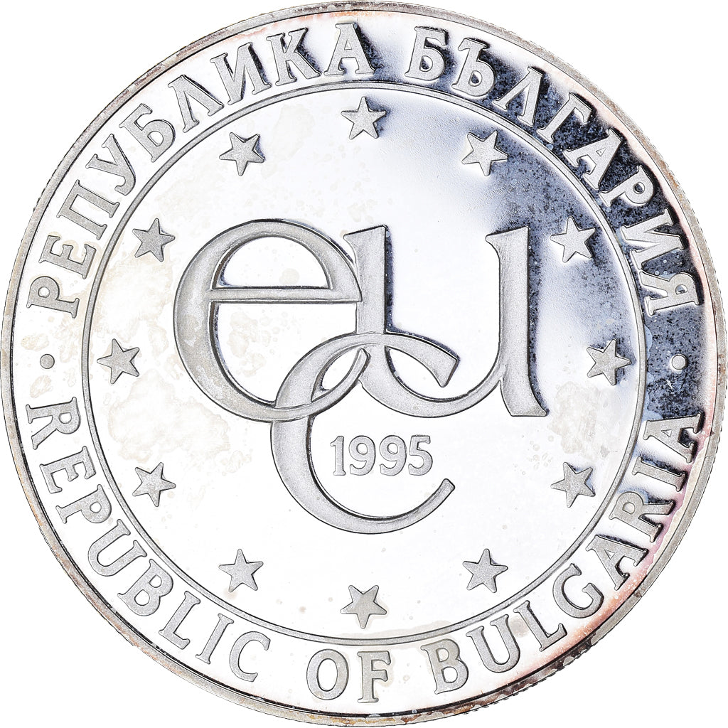 Coin, Bulgaria, Rozhen Astronomical Observatory, 1000 Leva, 1995, AU(55-58)