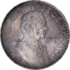 Coin, Monaco, Rainier III, 50 Francs, 1974, AU(55-58), Silver, KM:152.1