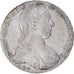 Coin, Austria, Joseph II, Thaler, 1780, Restrike, EF(40-45), Silver, KM:T1