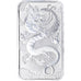 Coin, Australia, Chinese Dragon, Dollar, 2019, 1 Oz, MS(60-62), Silver